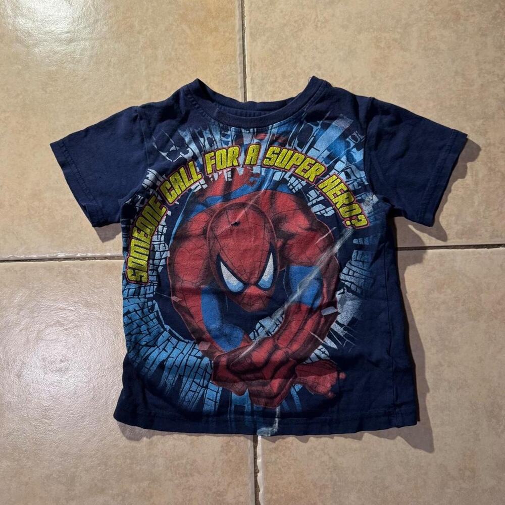 Vintage y2k marvel spider man boys kids Size 4
